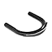 Senkauto 210MM Cafe Racer Frame Hoop Tracker End Seat Loop Large CB KZ XS GS with Light LED