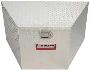 Owens (45002) Trailer Tongue Tool Box, 49", Silver