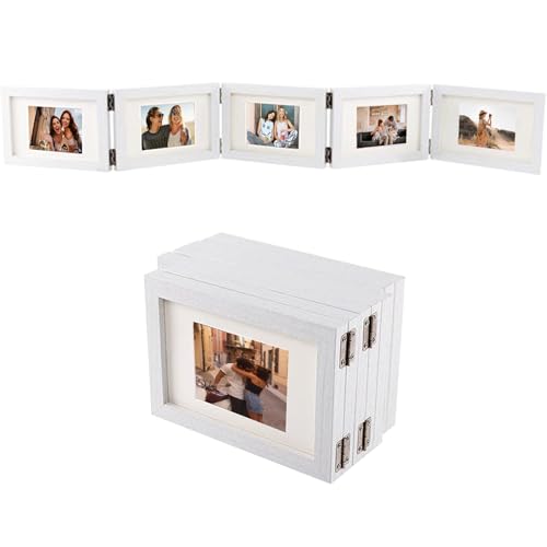 Hyuetrsa 5 Folding Ultrasound Picture Frame,6.8