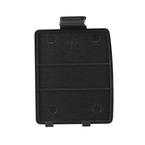 1 pair Replacement Battery Door Case Cover Lids for Sega Gamegear Console black