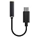 WKWZY USB C DAC - Portable 32 Bit Headphone DAC Amplifier - Premium Sound Enhancer for Pixel 2 XL/3XL,IPad Pro 2018,MacBook 2017.