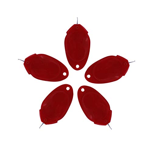 DIY Plastic Threader Sewing Machine Needle Threader 10-Piece Set Plastic Wire Loop Hand Machine Sewing Tool for Sewing Crafting