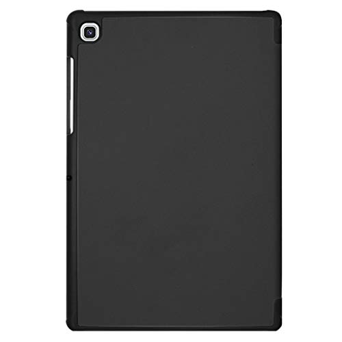 Cywulin Case for Samsung Galaxy Tab S5e 10.5 2019 Model SM-T720 SM-T725 Tablet, Slim Lightweight Shell Folding Smart Stand Folio Leather Magnetic Trifold Cover Case with Auto Wake Sleep (Back) - Thumbnail 4