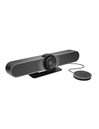 Logitech MeetUp HD Video and Audio Conferencing System for Small Meeting Rooms. Periodo de licenciamiento: 1 año(s)