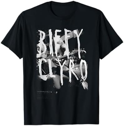 Amazon.com: Biffy Clyro Mon the Biff Black T-Shirt : Clothing