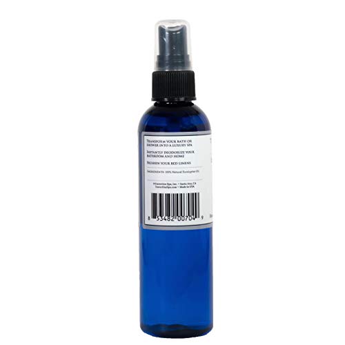 Travertine Spa Steam Shower Spray Eucalyptus Shower Spray