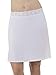 Vassarette Women's Adjustable Waist Half Slip 11073, White Ice-18 inch, Medium