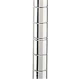 Commercial Chrome Wire Shelving Posts 86" - 4 Posts