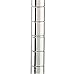 Commercial Chrome Wire Shelving Posts 86