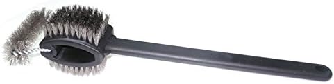 Mr Bar B Q 06440X Deluxe Triple Action Grill Brush
