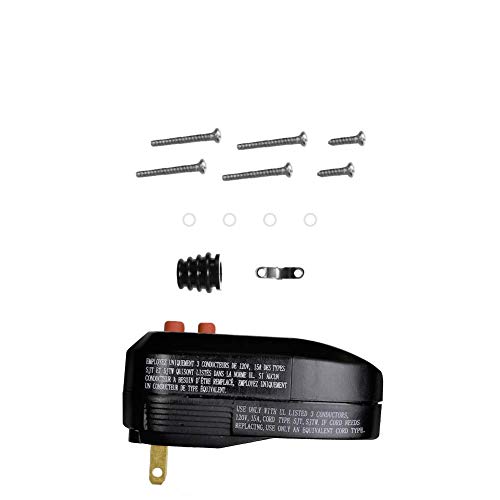 OAONAN GFCI Replacement Plug Assembly with Ground Fault Circuit