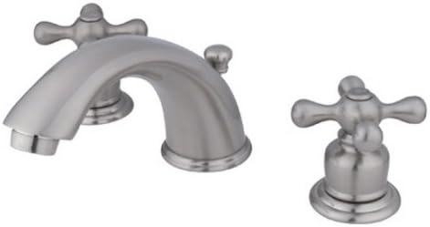 Kingston Brass Kb968ax Victorian Widespread Lavatory Faucet With