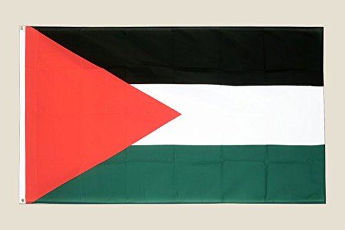SHATCHI National Palestine Medio Oriente 150 x 90 cm Free Gaza Palestinian Freedom Country Festival Bandera de poliéster