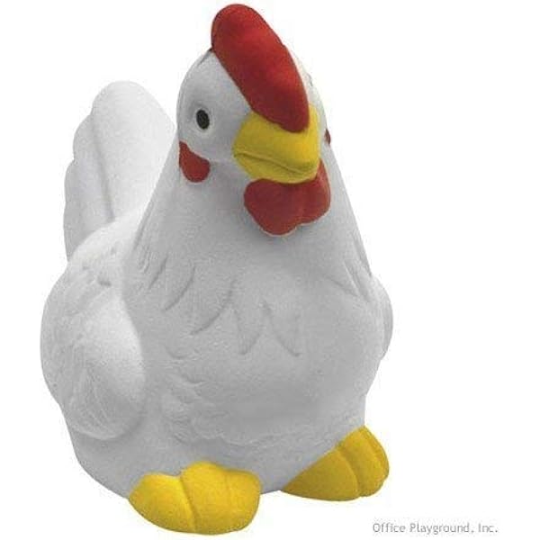 squishy chicken toy