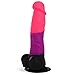 Louviva Women Masturbation Realistic Dildo Adult Toy with Suction Cup, 8