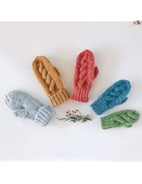 Yankee Knitter Designs #33 Piper Mittens