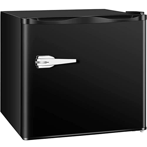 R.W.FLAME 1.2 Cu.ft Upright Freezer Mini Compact Freezer with Handle