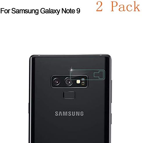AROC Samsung Note 9 Camera Lens Protector, HD Clear Ultra Thin Protective Film Tempered Glass Rear Lens Cover Guard (2 Pack)