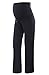 Jinson Women's Maternity Wide/Straight Versatile Comfy Palazzo Lounge Pants Stretch Pregnancy Trousers