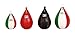 CLETO REYES Platform Leather Punching Speed Bag for Boxing, MMA, Muay Thai, Training Equipment, Classic Red, Large