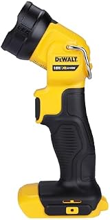 DEWALT DCL040-XJ 18V XR Cordless Work Light LED Torch Black Yellow view 11