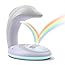 Rainbow Projector Night Light - LED Rainbow Maker For Kids Room, Auto Shut-Off, Battery Or USB Powered