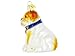 Old World Christmas Ornaments: Dog Collection Glass Blown Ornaments for Christmas Tree, Bull Pup