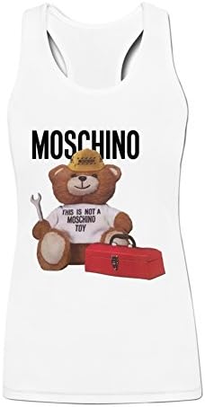 Women's moschino Graphic Printed Tops M White