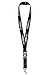 Scuderia Ferrari Formula 1 Black 2017 Team Logo Branded Lanyard
