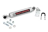 Rough Country - 87320.20 - Steering Stabilizer for 4-6-inch Lifts w/ Premium N2.0 Shock
