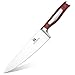 Vestaware Chef Knife 8 Inch Professional German High Carbon Stainless Steel Kitchen Knives Razor Sharp Blade & Ergonomic Handle with Gift Box
