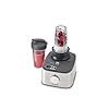 Kenwood-Multipro-Compact-FDM312-SS-5-in-1-Compact-Food-Processor-Stainless-Steel-21-L-Capacity-digital-weighing-scale-Jug-Blender-Spicemill-2x-Smoothie-Blender-800-W Kenwood Multipro Compact+ FDM312 SS, 5-in-1 Compact Food Processor, Stainless Steel, 2.1 L Capacity, digital weighing…