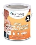 DICOR CORPORATION RP-CRC RUBBER ROOF ACRYLIC COATING WHT GALLON RP-CRC-1