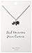 Shag Wear Favourite Animals Inspirations Quote Pendant Necklace (Rhino Pendant)
