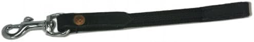 Grab Tab, 6", Small Dog, Black, Nickel