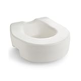 Invacare Raised Toilet Seat, Health Care Stuffs