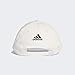 adidas Real Madrid 3 Stripes Cap (White) (OSFM)