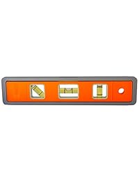 Johnson Level Herramienta y 5500 m glo 9 Inch magnético glo view Torpedo Nivel de aluminio con imanes de tierras raras   3 Vial