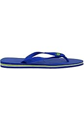 Havaianas Women Flip Flop Sandals, Marine Blue, 7-8