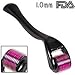 Derma Roller Kit 1.0mm for Face - Premium 540 Titanium micro Needle Skin Care Tools - Includes Storage Case