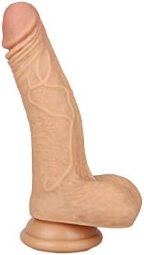Koungyun Realistic Dillo Women G Spotter with Suction Cup for Women Hands-Free