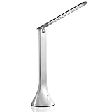 BOYON Eye Care LED Lamp, Desk Reading Lamp for Kids, Home, Office (Touch Control, 3 Levels Brightness, Eco-friendly Heat Sink, 180 Degree Rotation)