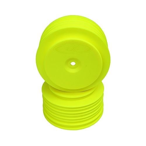 Speedline Plus SC Wheels-TLR 22SCT-TEN-SCTE/Yellow/4pcs PS4LY