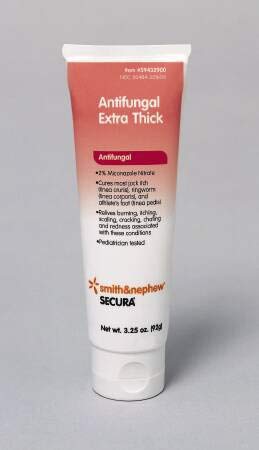 Secura Antifungal 2% Strength Cream 3-1/4 oz. Tube, 59432900 – Case of 12