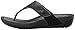 Dansko Women's Katy 2 Black/Grey Smooth Flip Flop
