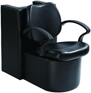 4" Pad Black Dryer Chair Salon Spa Beauty Barber Hair Styling