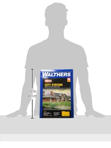 Walthers Cornerstone Series Kit HO Scale City Station