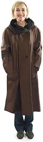 Mycra Pac Long Donatella Women's Fashion Travel Raincoat