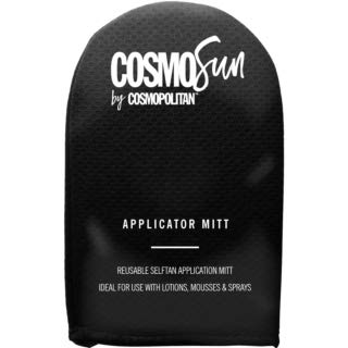 CosmoSun By Cosmopolitan Applicator Mitt Reusable Self-Tan Application Mitt