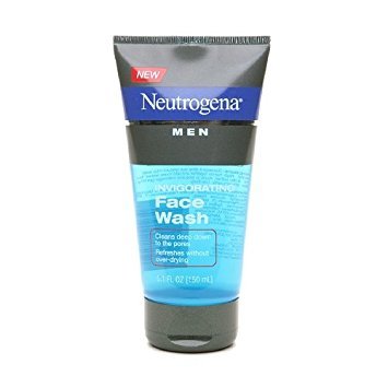 Neutrogena Men Invigorating Face Wash 5.1 fl oz(PACK OF 2)